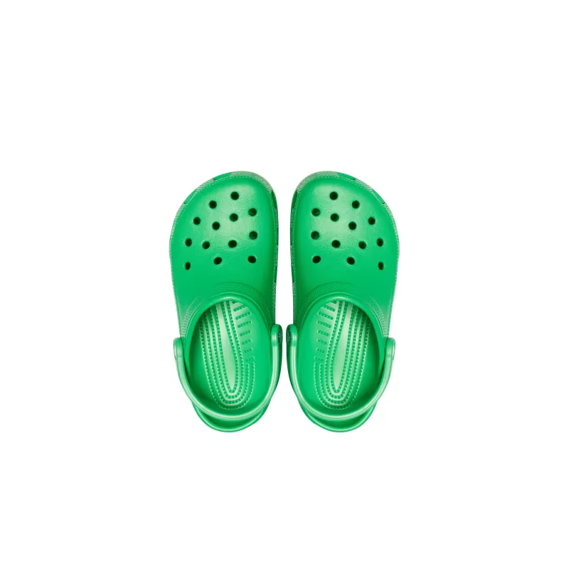 Crocs Classic Clog Clogs Unisex Green-3