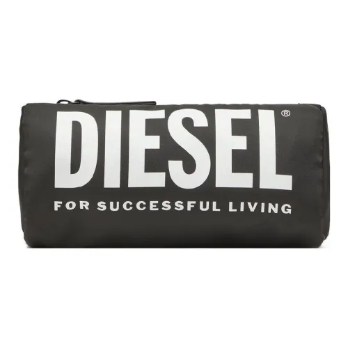 DIESEL Kids Casebold Logo-print Bag