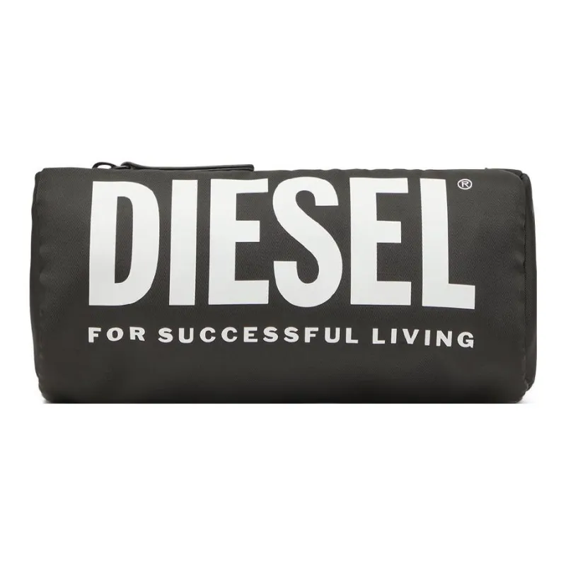 DIESEL Kids Casebold Logo-print Bag-0