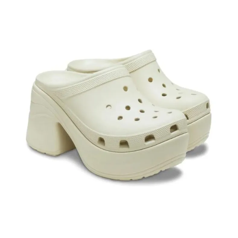 Crocs Siren Clog Bone-3