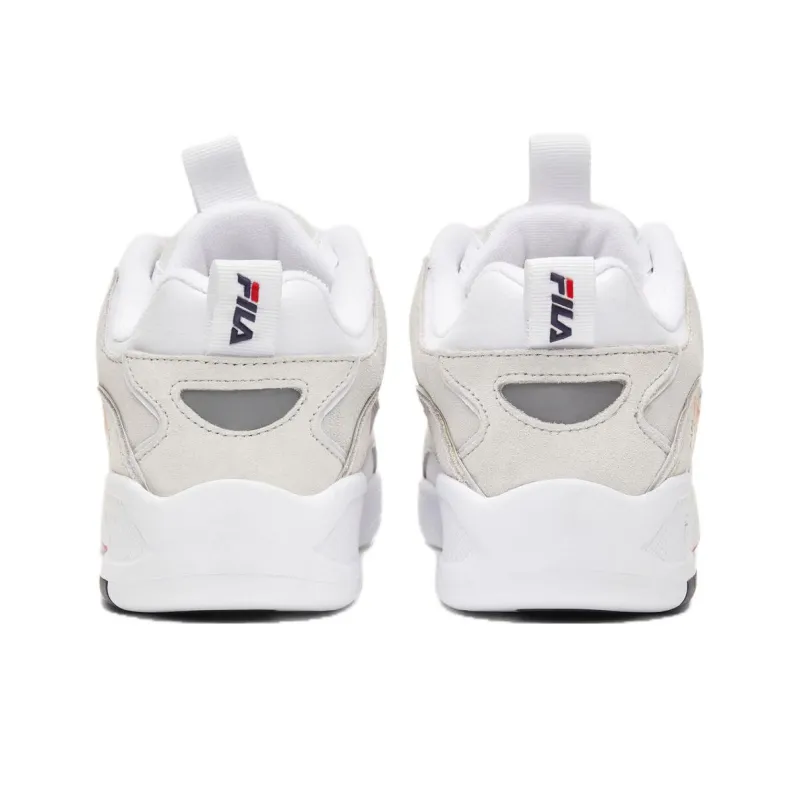 FILA Corda Low-Top Tennis Shoes Men's White-4