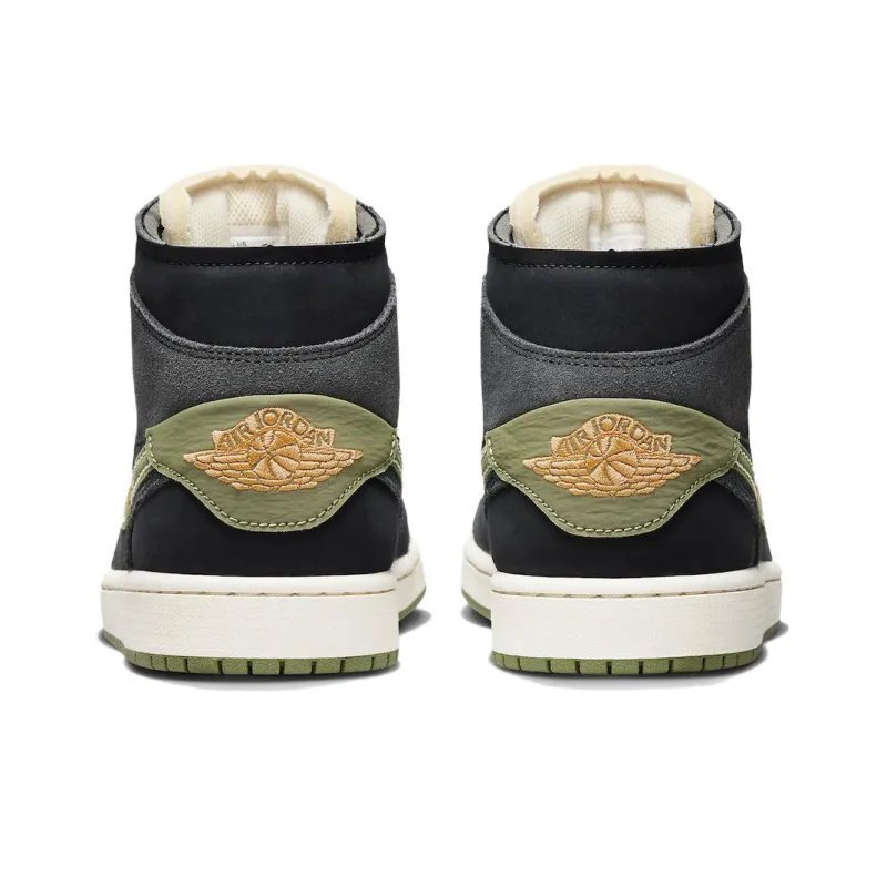 Jordan 1 Mid Se Craft Anthracite Light Olive-4