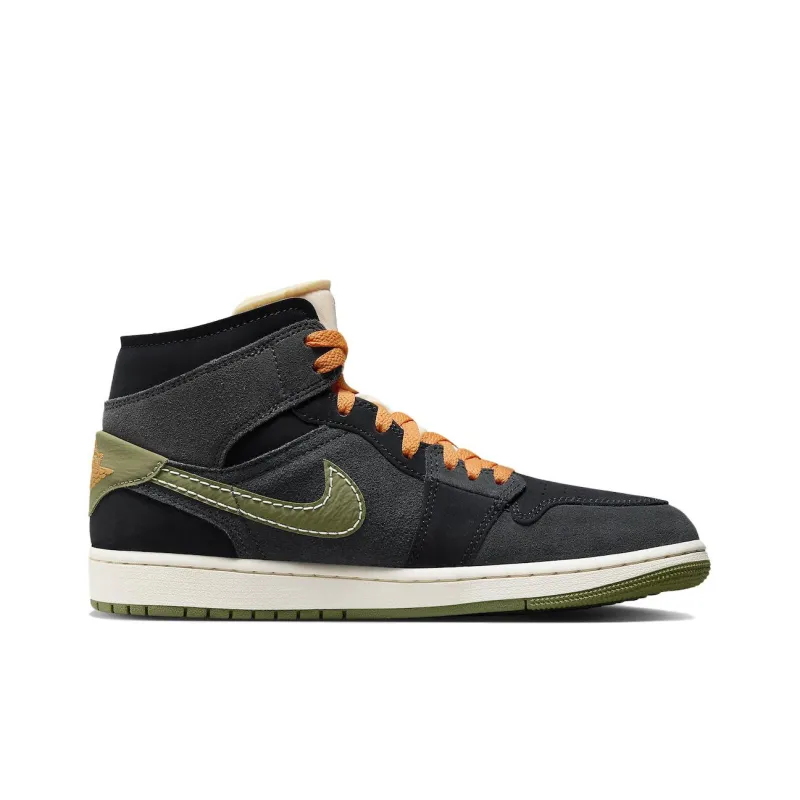 Jordan 1 Mid Se Craft Anthracite Light Olive-1