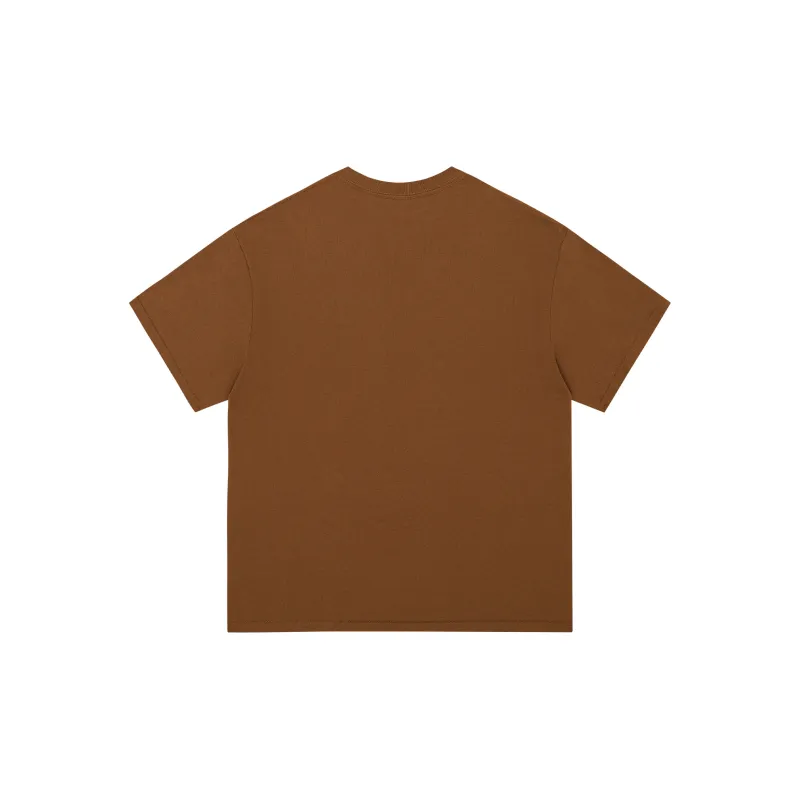 FAIRWHALE Drop Shoulder Sleeve T Shirt Unisex-11