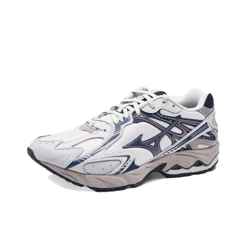 Mizuno Wave Solar V2 'Beige Navy'-1