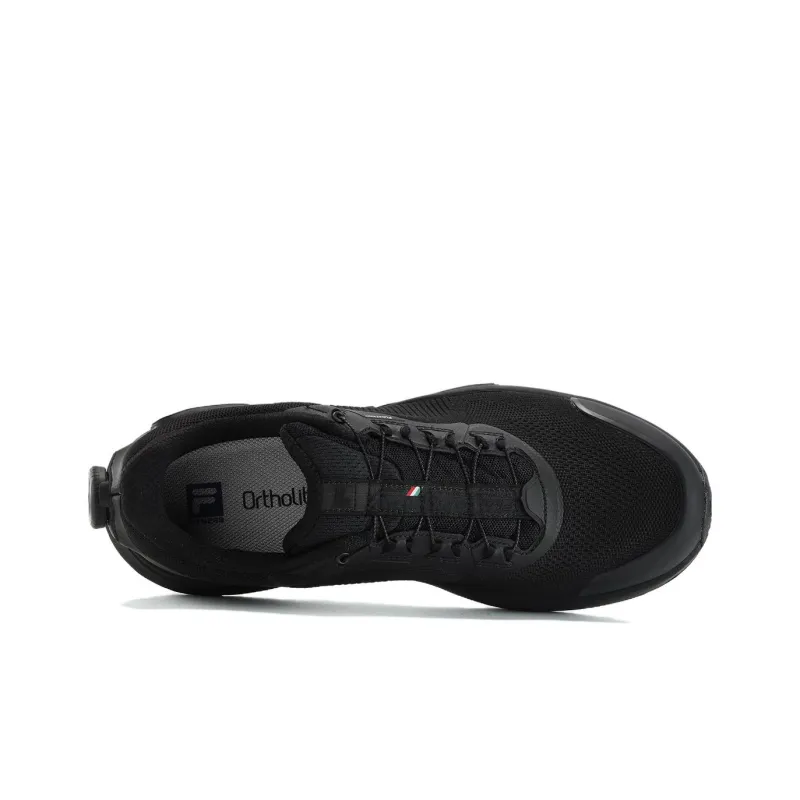 FILA Boa Master Athletic Shoes 'Black White'-2
