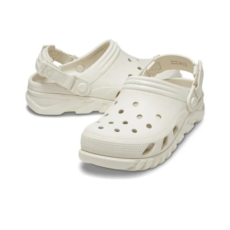 Crocs Duet Max Clog Clogs Unisex Concrete Gray-3