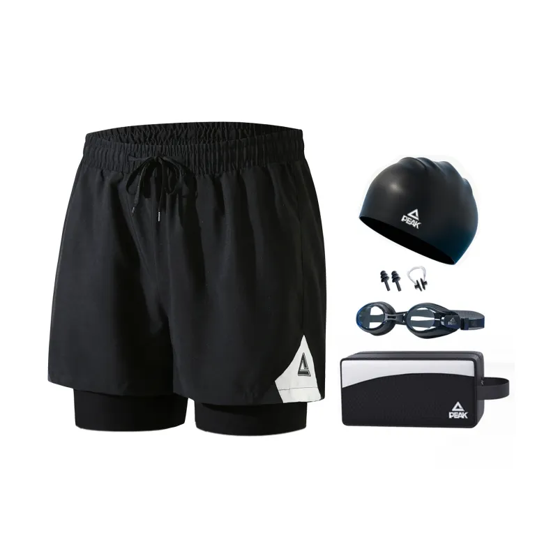 PEAK Swimming Sets Polyester Pool Men's-7