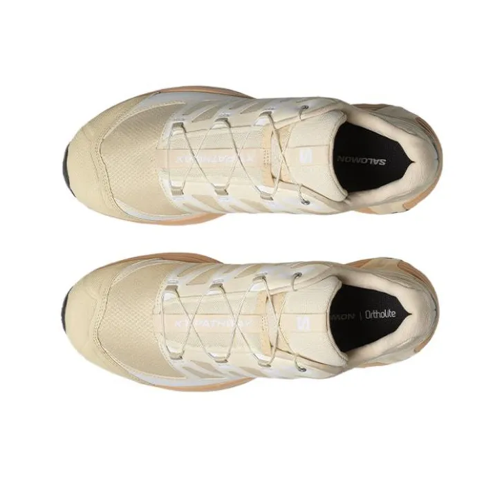 SALOMON XT Pathway 'Yellow Brown'-3