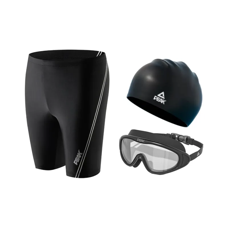 PEAK Swimming Sets Polyester Pool Men's-4