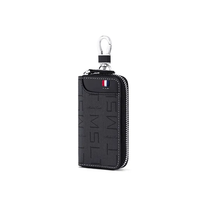 MashaLanti PVC Key Pouch Regular Men's Gray Blue-1