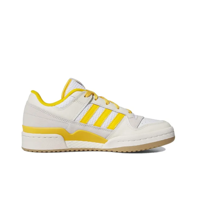 Adidas Forum Low Summer Camp - Cream Yellow Women's-1