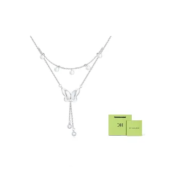 CARLHEIM S925 Silver Necklaces Women's