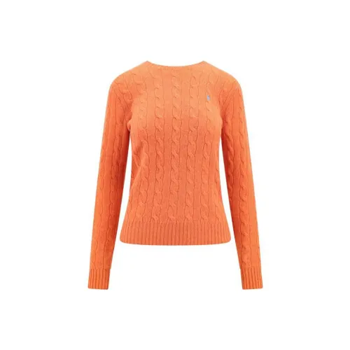 Polo Ralph Lauren Sweaters Women's Orange