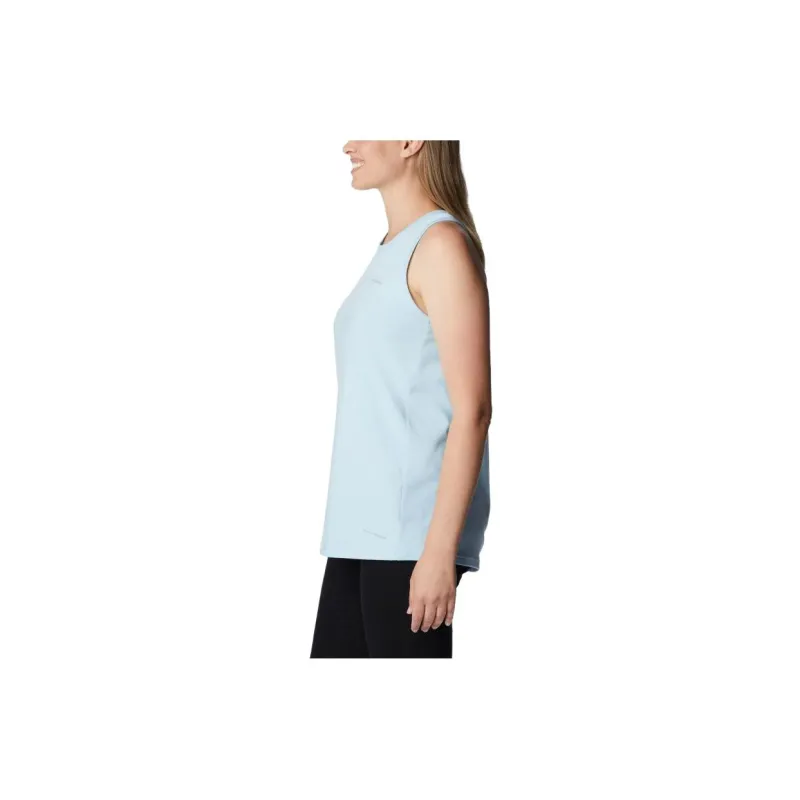 Columbia Tank Tops Women's Blue-2