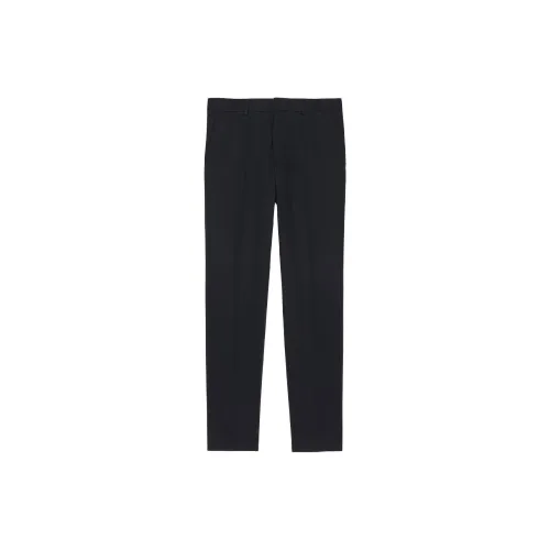 AMIPARIS Casual Pants Men Navy Blue