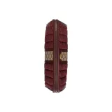 gucci crop kids embroidered logo check print blanket Jackie