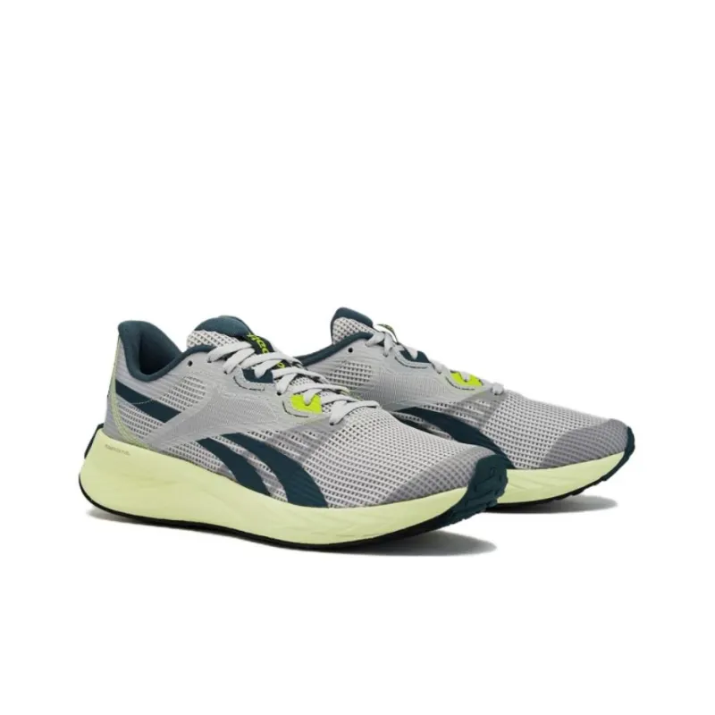 Reebok Energen Tech Plus 'Light Solid Grey Laser Lime'-2
