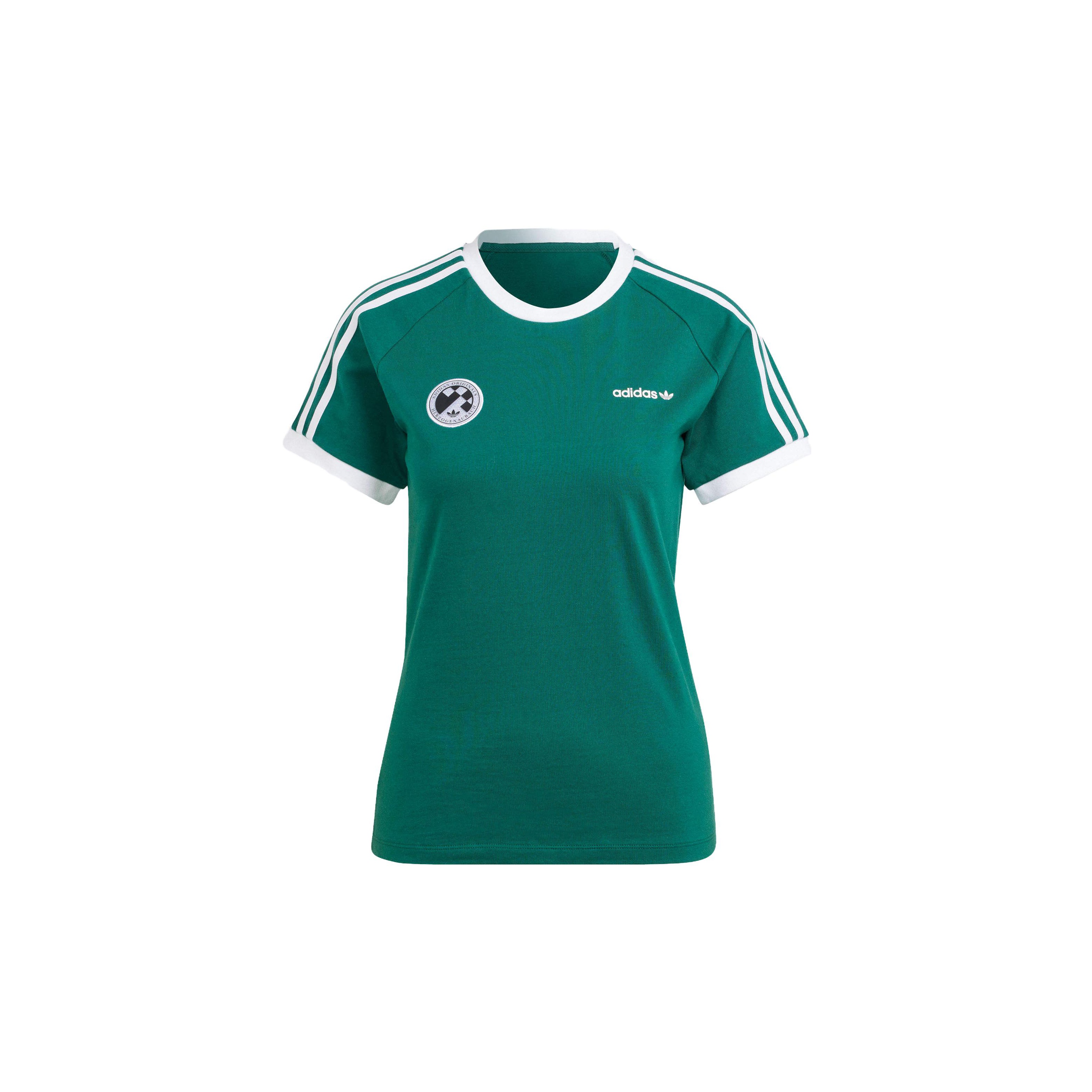 Adidas Originals T Shirts Women s Green