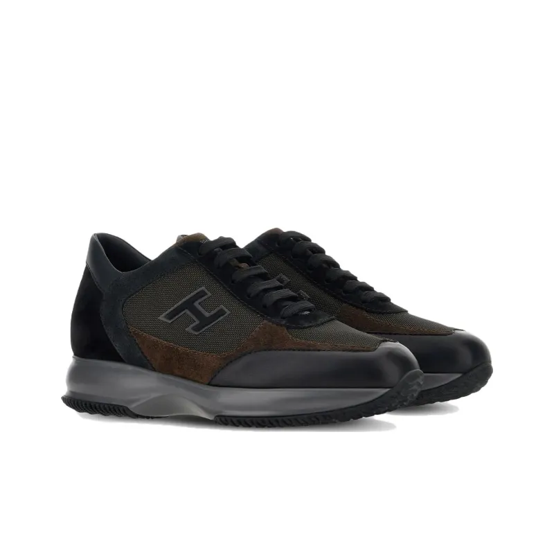 HOGAN Interactive H Lace-Up Sneakers-2
