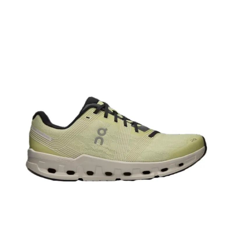 On Cloudgo Cushioning And Breathable Low Top Running Shoes Men's Green-1