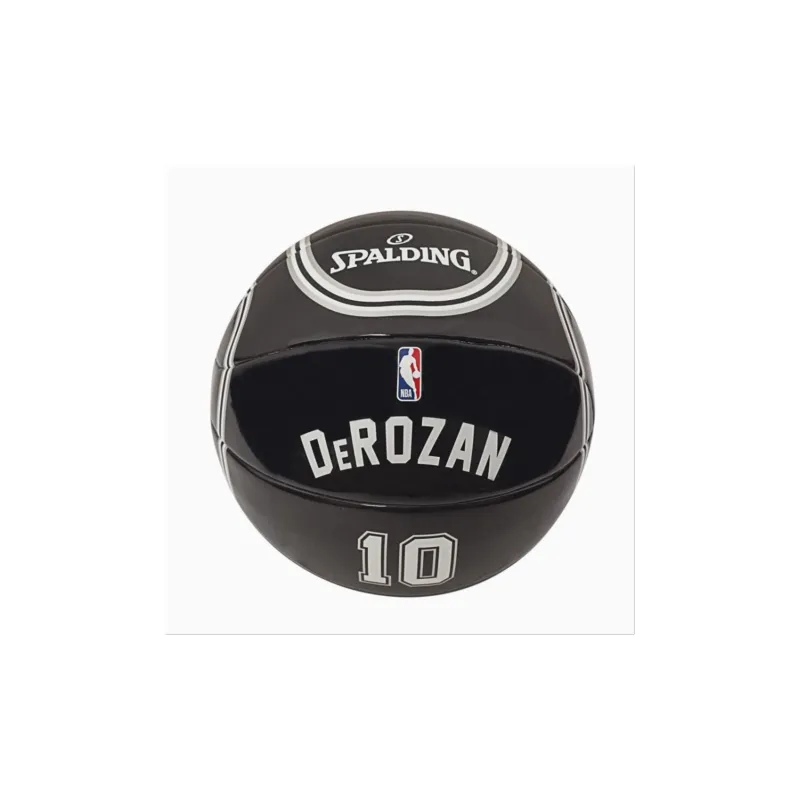 SPALDING PU Basketball Black White 1.Size 5 Ball Training Unisex-0