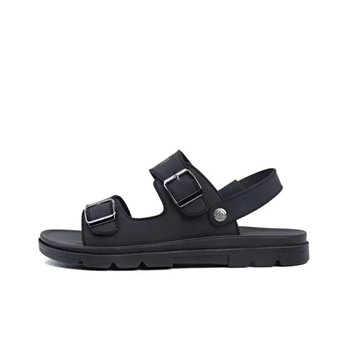 WARRIOR Beach Sandals Men Black