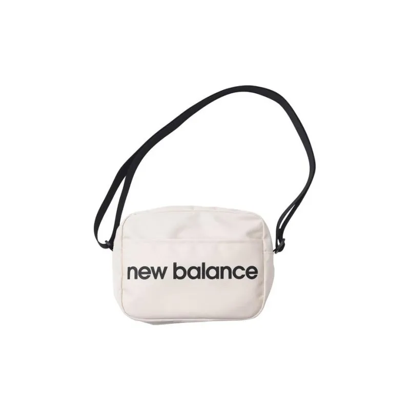 New Balance Fabric Crossbody Bag, Shoulder Bag Unisex Ecru-2