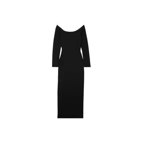 THE ROW Long-Sleeved Dresses Women's Black