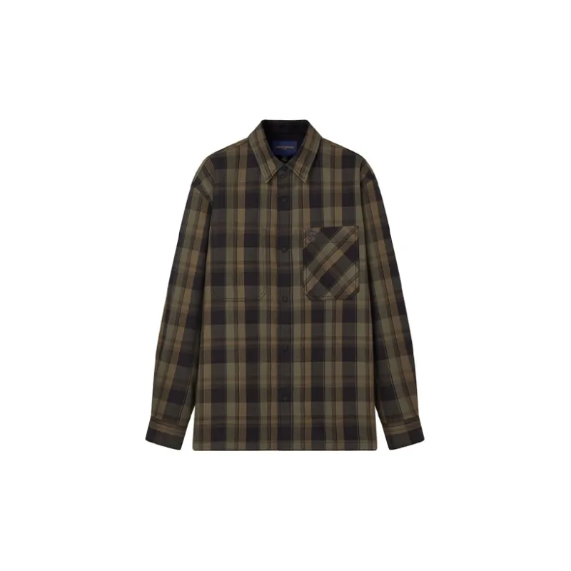 Teenie Weenie Men Jackets Unisex Army Green-3