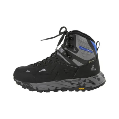 KOLON SPORT Performance Hiking / Trekking Shoes Unisex High-Top Black