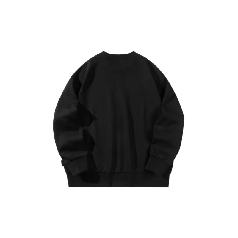 MOBI GARDEN Sweatshirts Unisex Night Black-1