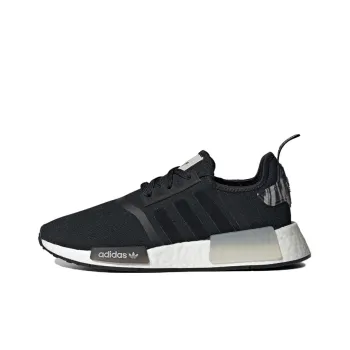 Adidas Originals Nmd R1 Core Black White Marble Women's