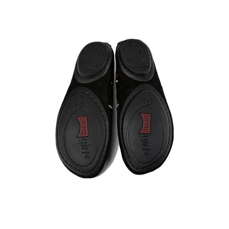 CAMPER Nina Floral-embroidered Ballerina Shoes-3