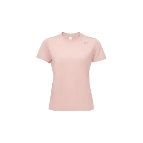 Reebok T-Shirts Women's Light Pink