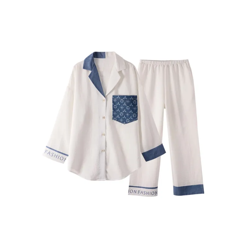 Chun Xi Women's Pajama Sets-1