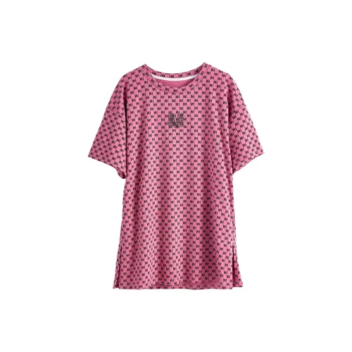 SMEN T-Shirts Women's Pink