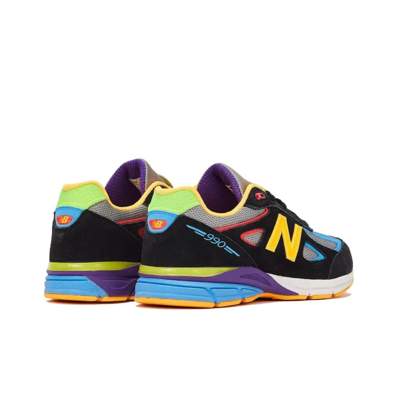 New Balance X Dtlr 990v4 'Wild Style 2.0' Sneakers-2