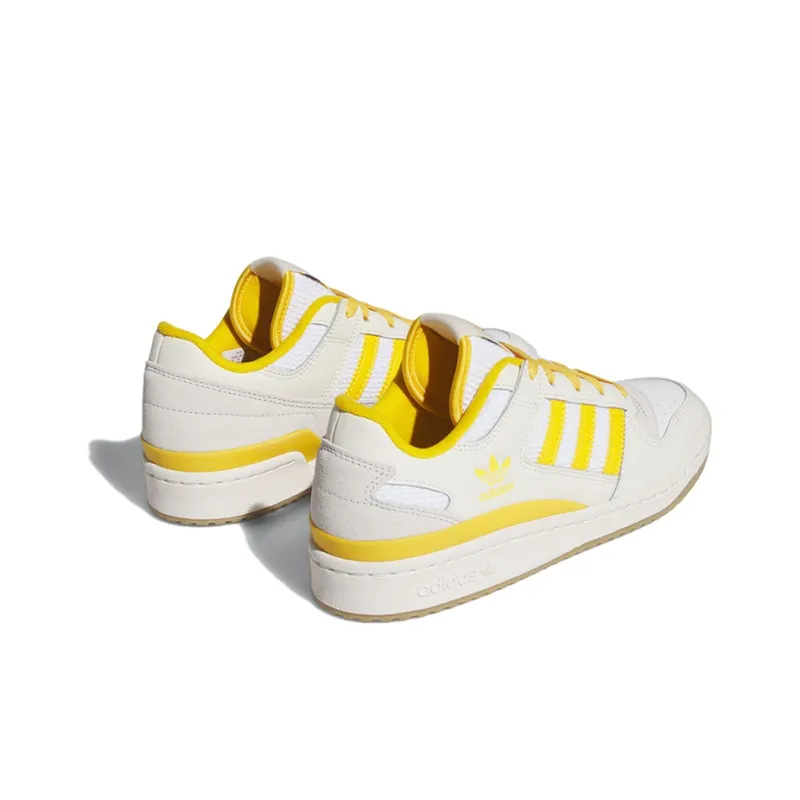 Adidas Forum Low Summer Camp - Cream Yellow Women's-3