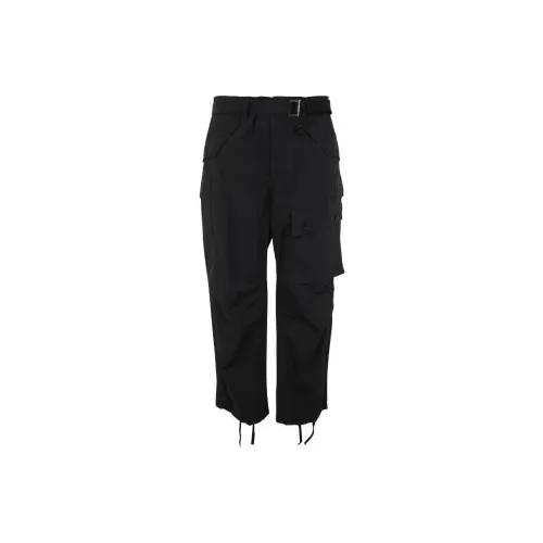 Sacai Cargo Pants Men Black