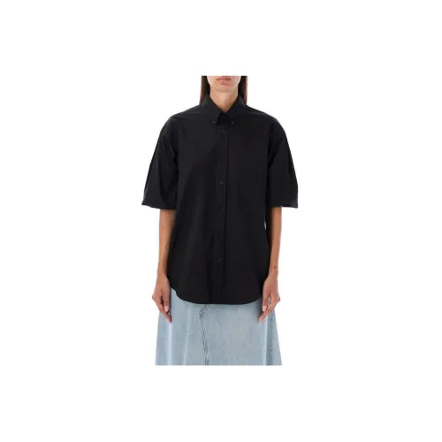 MM6 Maison Margiela Shirts Women's Black