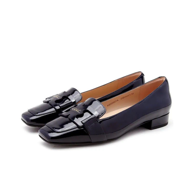Satchi Loafers Women's Dark Blue-2