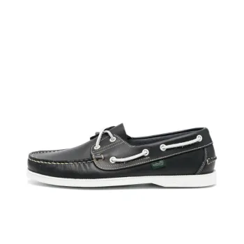 Paraboot Low Top Casual Shoes Men's Blue White