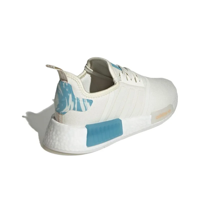 Adidas Nmd R1 Off White Preloved Blue Women's-3