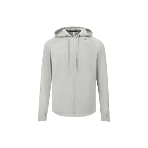 Reebok Jackets Men Gray