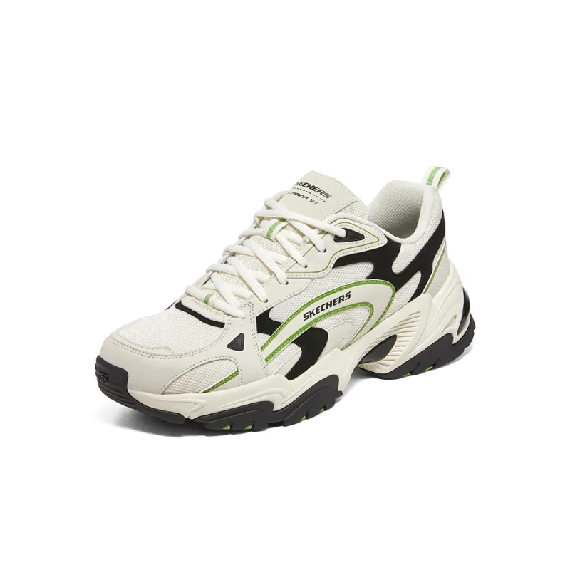 Skechers Stamina V2 'Beige Black'-2