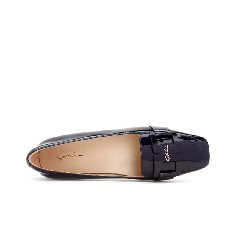Satchi Loafers Women's Dark Blue-3