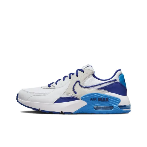 Nike Air Max Excee 'White Deep Royal Blue'