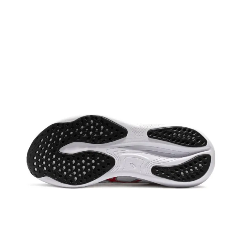 Asics GEL Nimbus 25 'White Classic Red' Women's-4