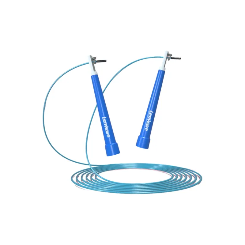 LENWAVE Fitness Training Non Countable Jump Ropes Students Handle Material ABS Twine Material, PVC Steel Wire 3m-2